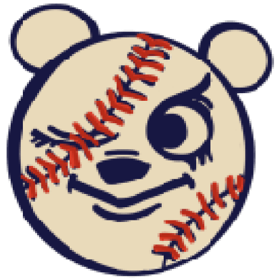 野球ベア マスコット