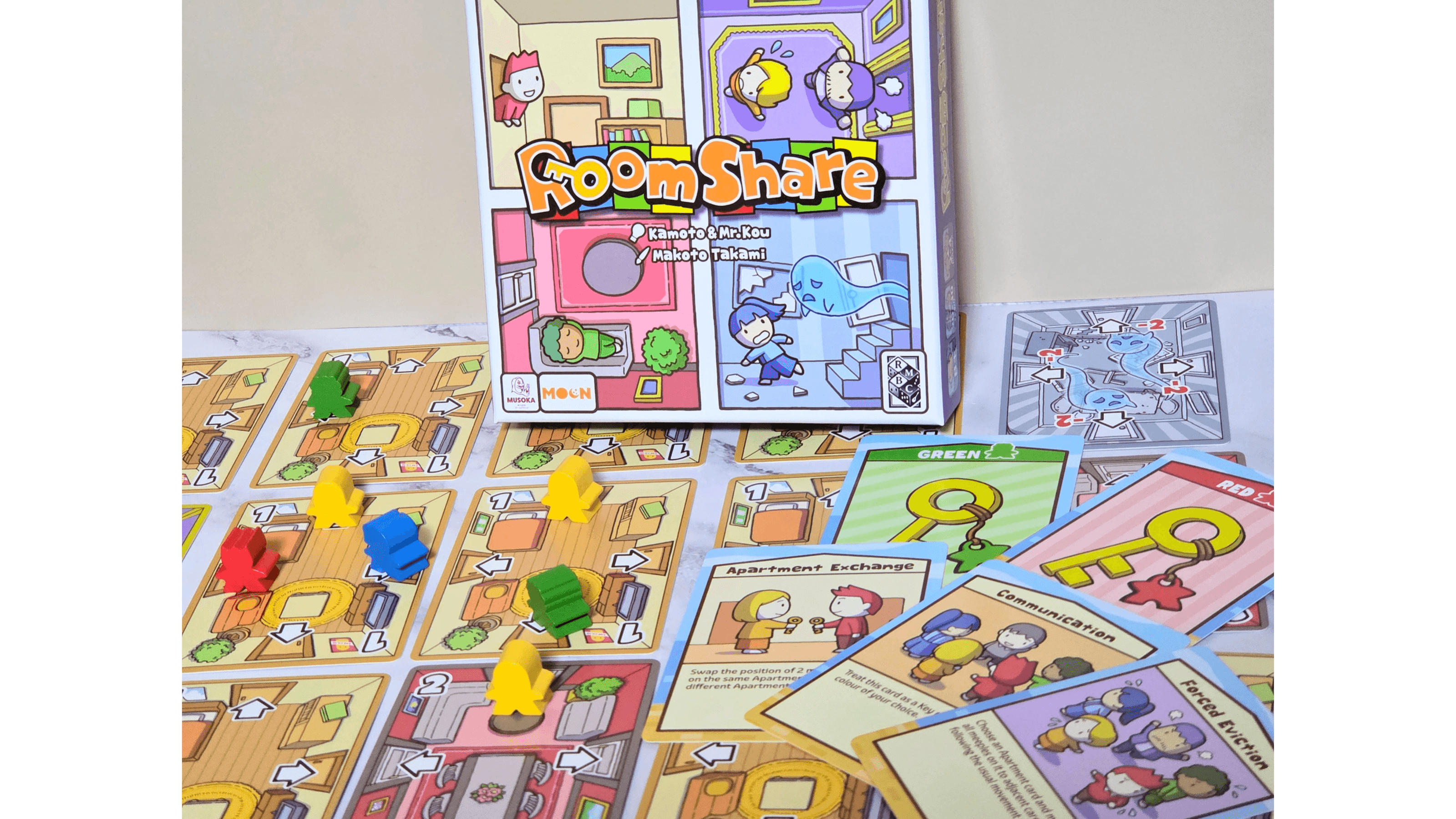 ルームシェア（英語版・日本語ルール付）（ROOM SHARE）