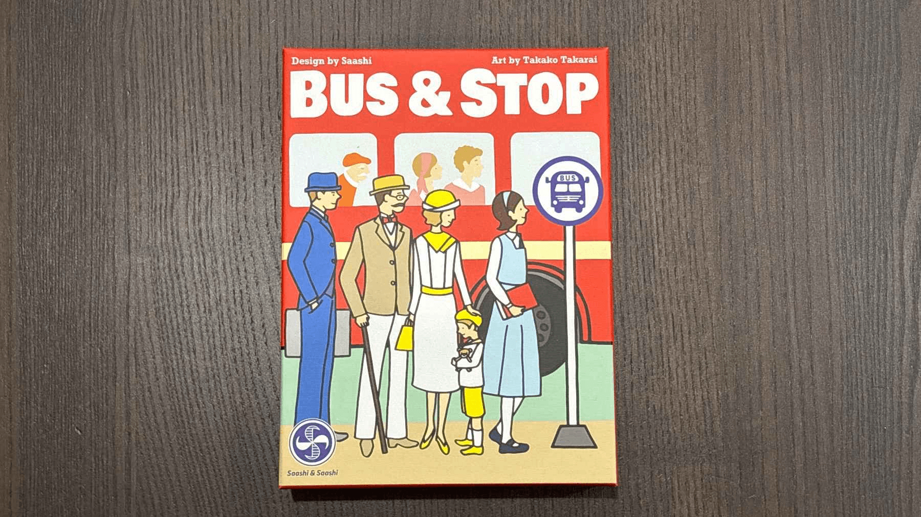 バス＆ストップ（新版）（BUS ＆ STOP）