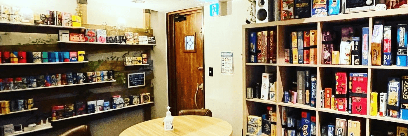 元ボードゲームバー MerryTree