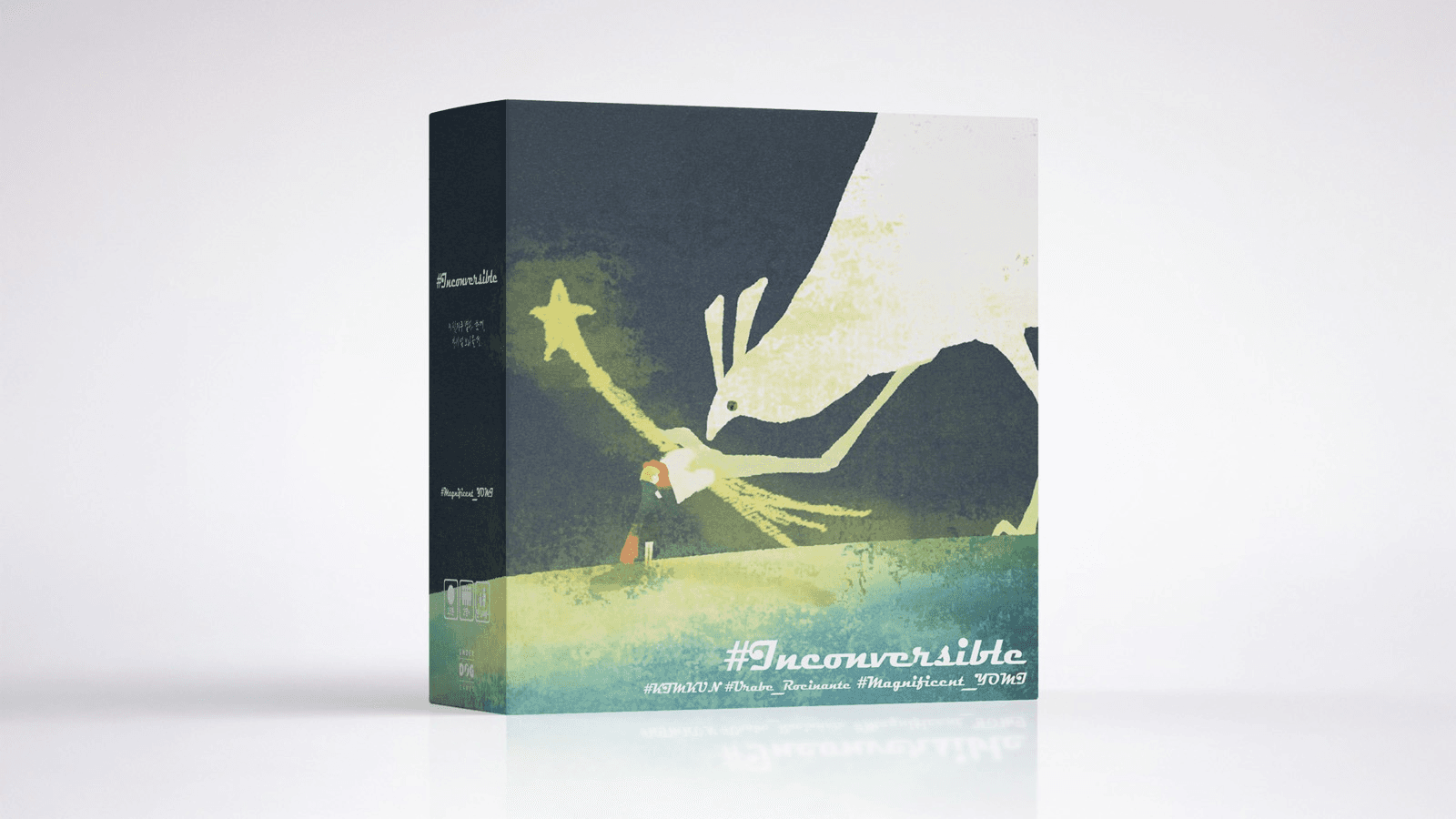 ＃インコンバーシブル：マグニフィセント・ヨミ（#inconversible: Magnificent Yomi）