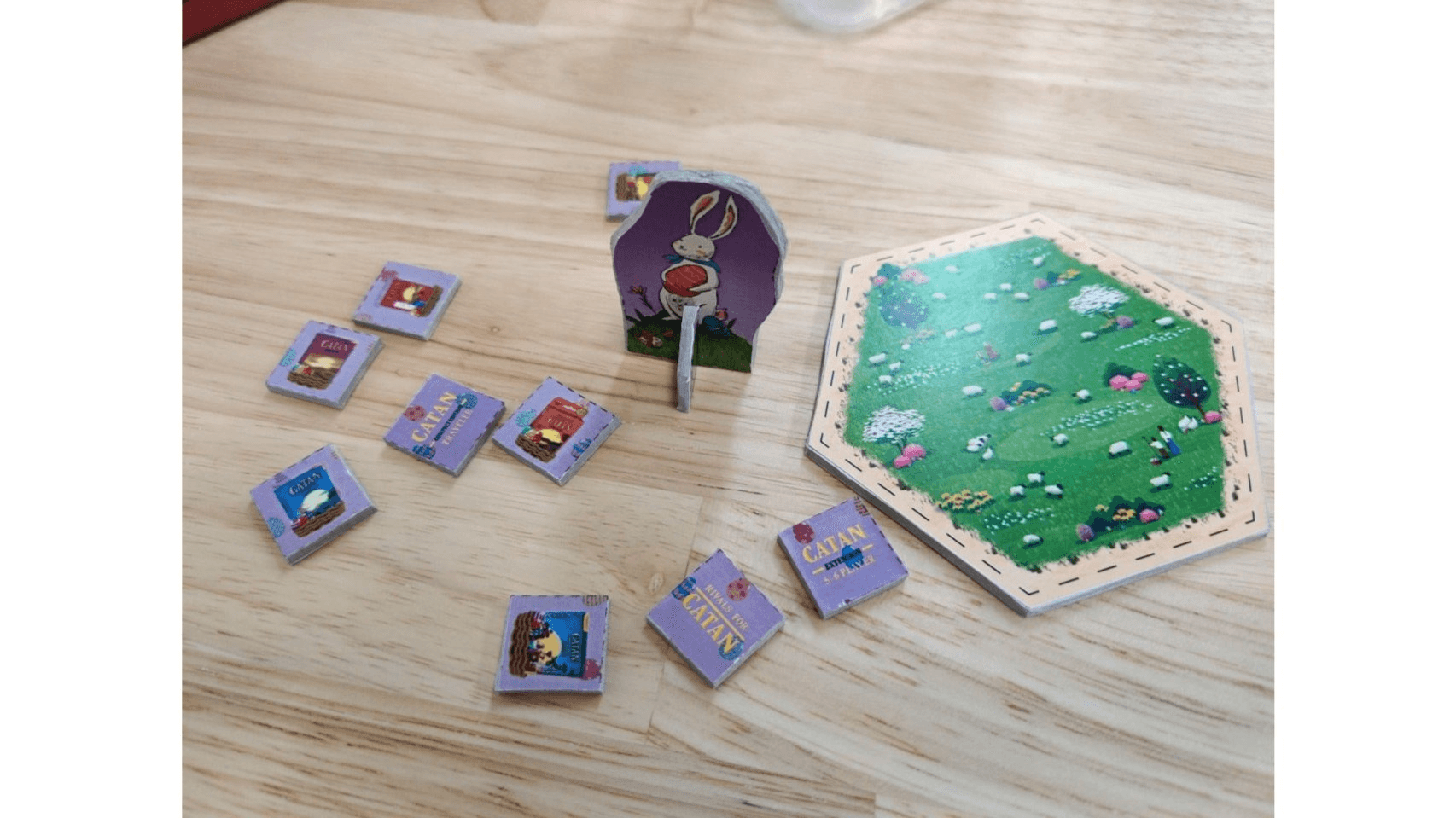 カタン・シナリオ：イースター・バニー（拡張）