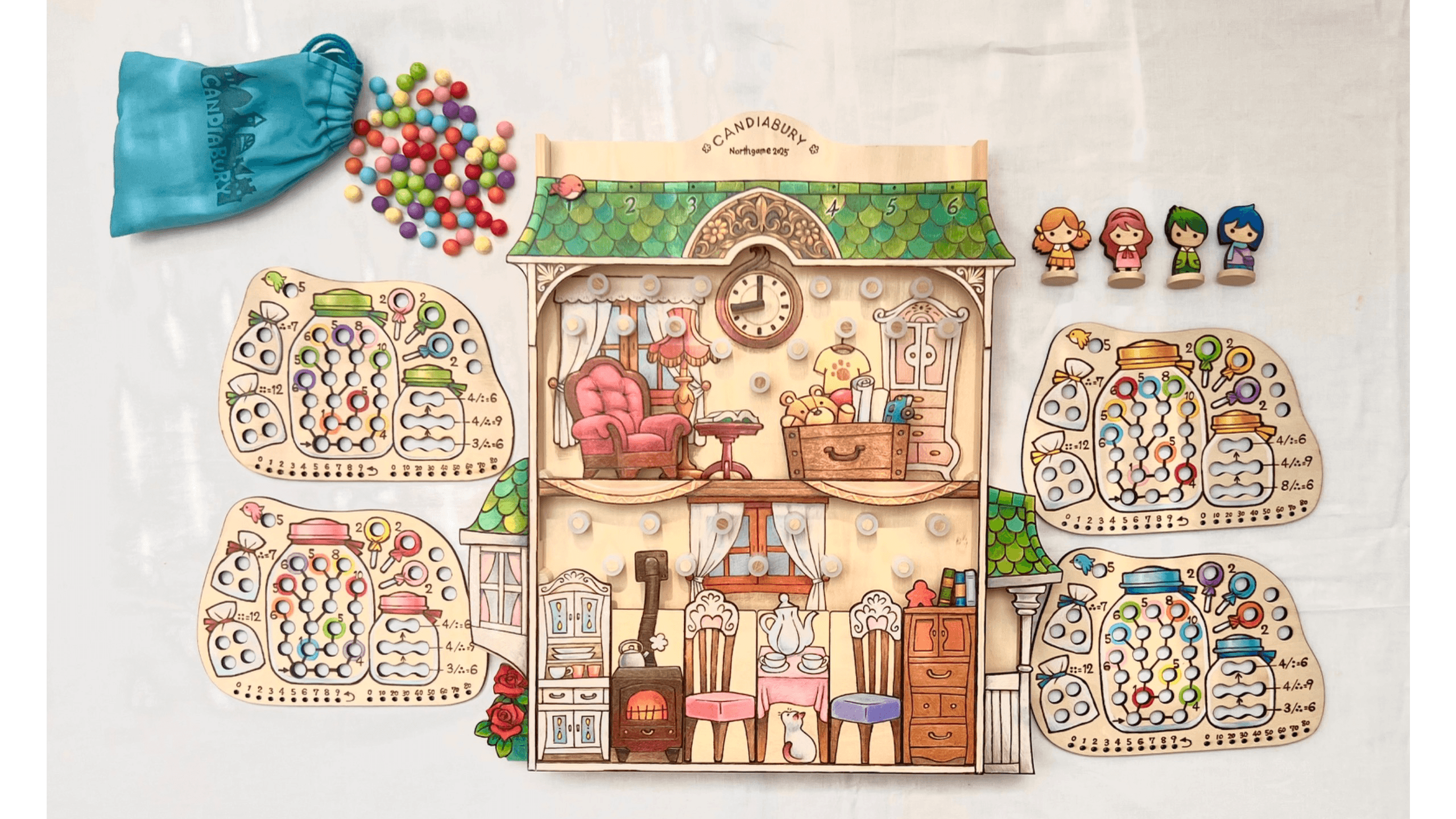 キャンディアベリーのステキな雨もり（Candiabury's Wonderful Leak）