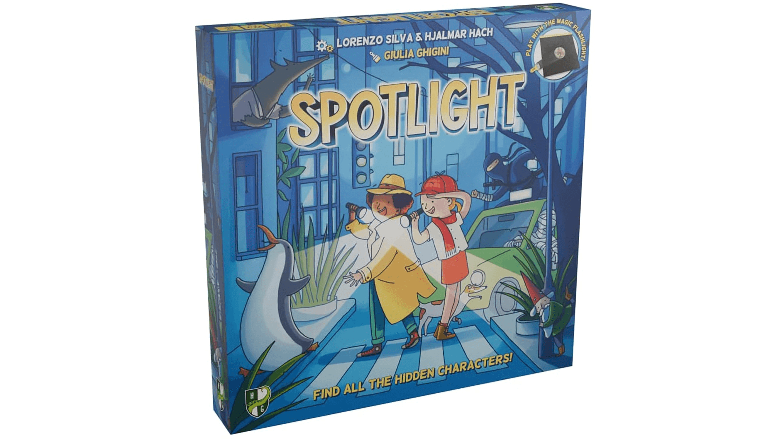 スポットライト（Spotlight）