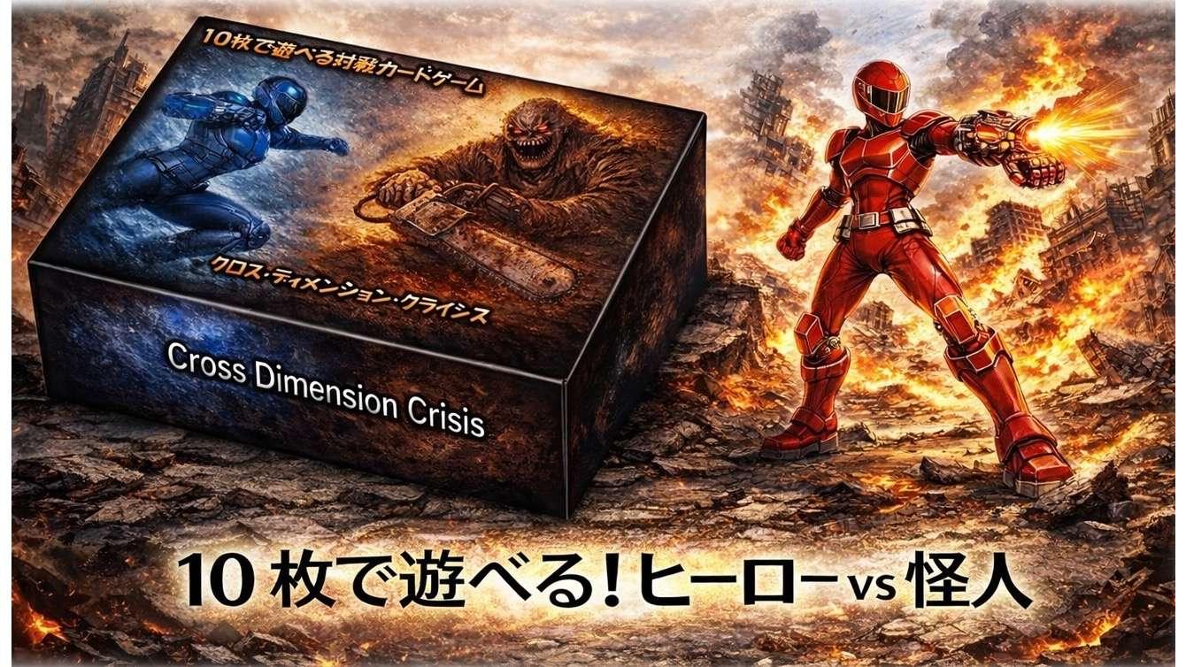 クロスディメンションクライシス（cross dimension crisis）