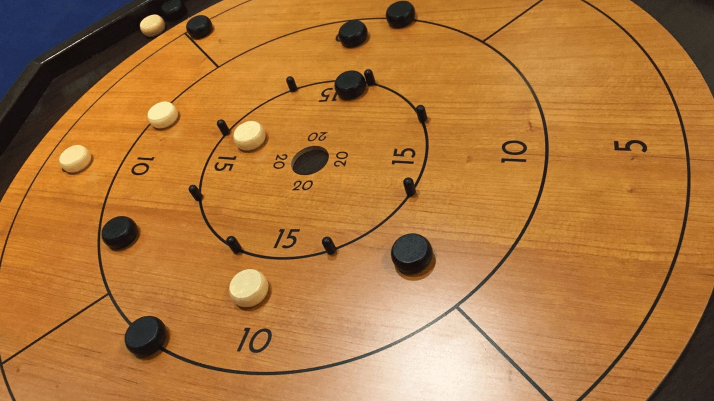 クロキノール（Crokinole）