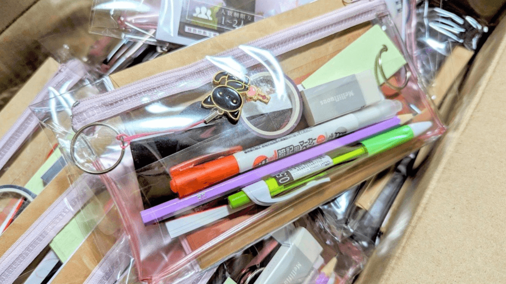 体験推理小説「ある文具ポーチからの推測」