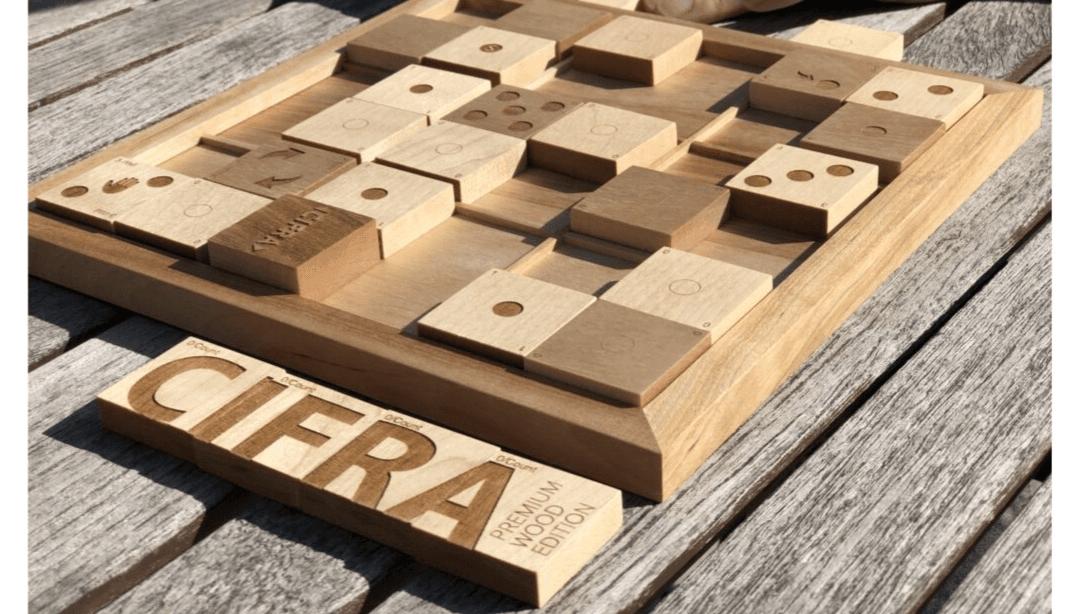 シフラ：プレミアムウッドエディション（CIFRA -PREMIUM WOOD EDITION-）