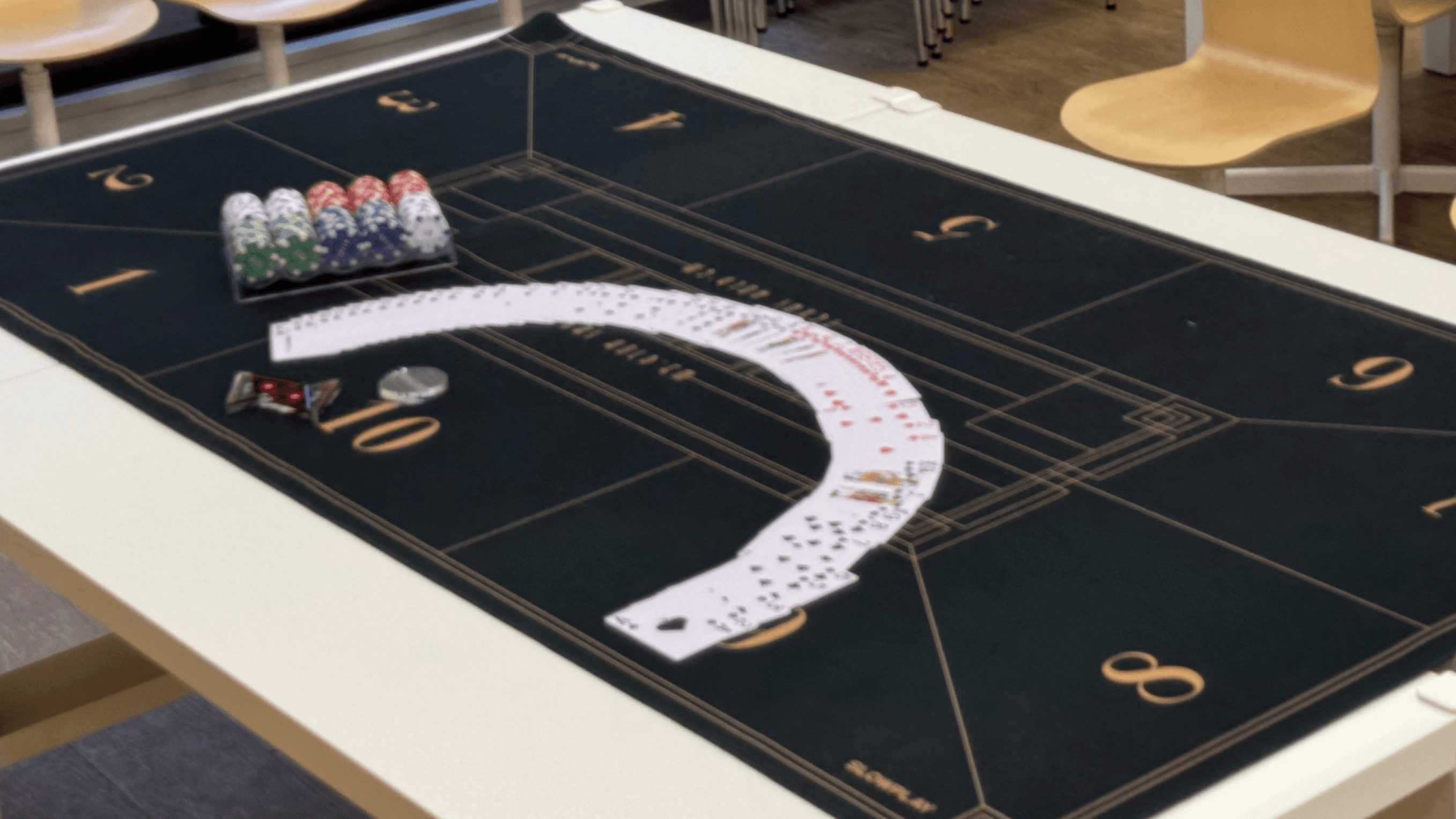 ねこまどポーカー部のロゴ画像