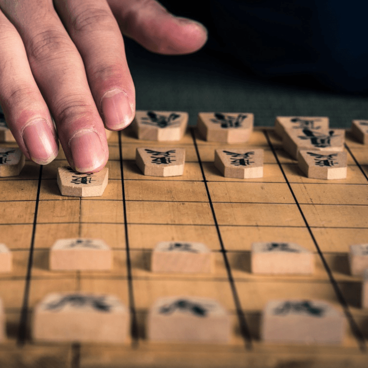 表参道将棋クラブのロゴ画像