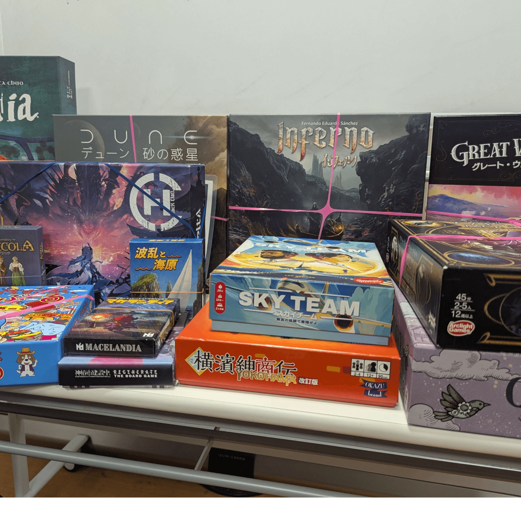 こってり重ゲー会のロゴ画像