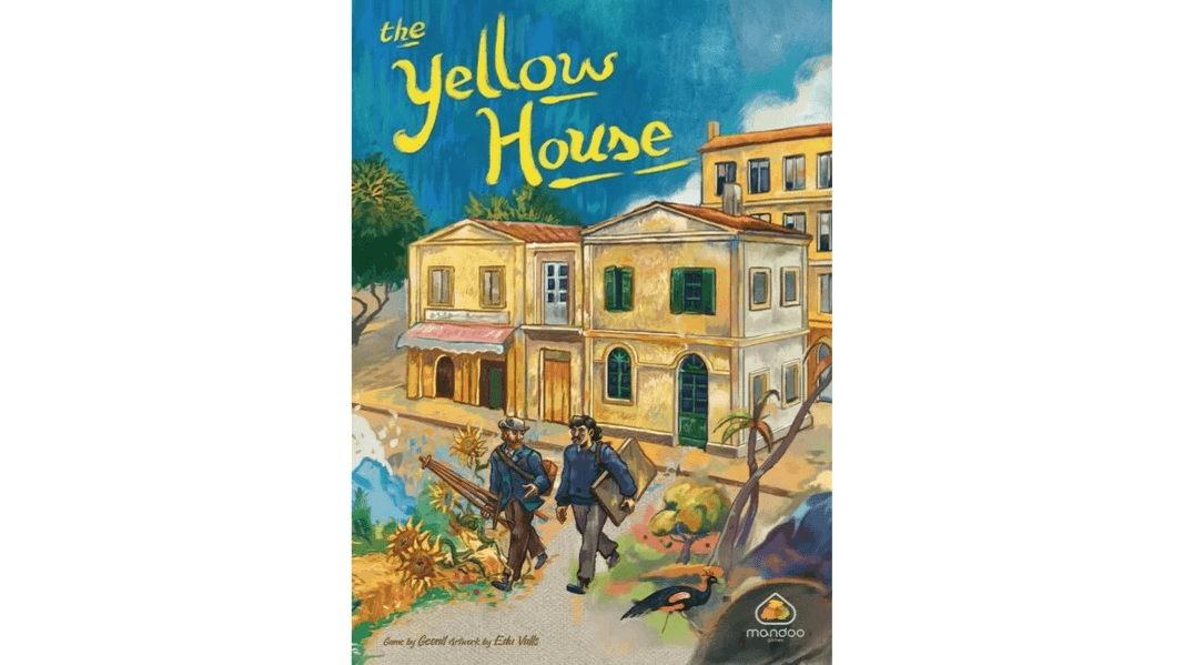 黄色い家（the Yellow House）