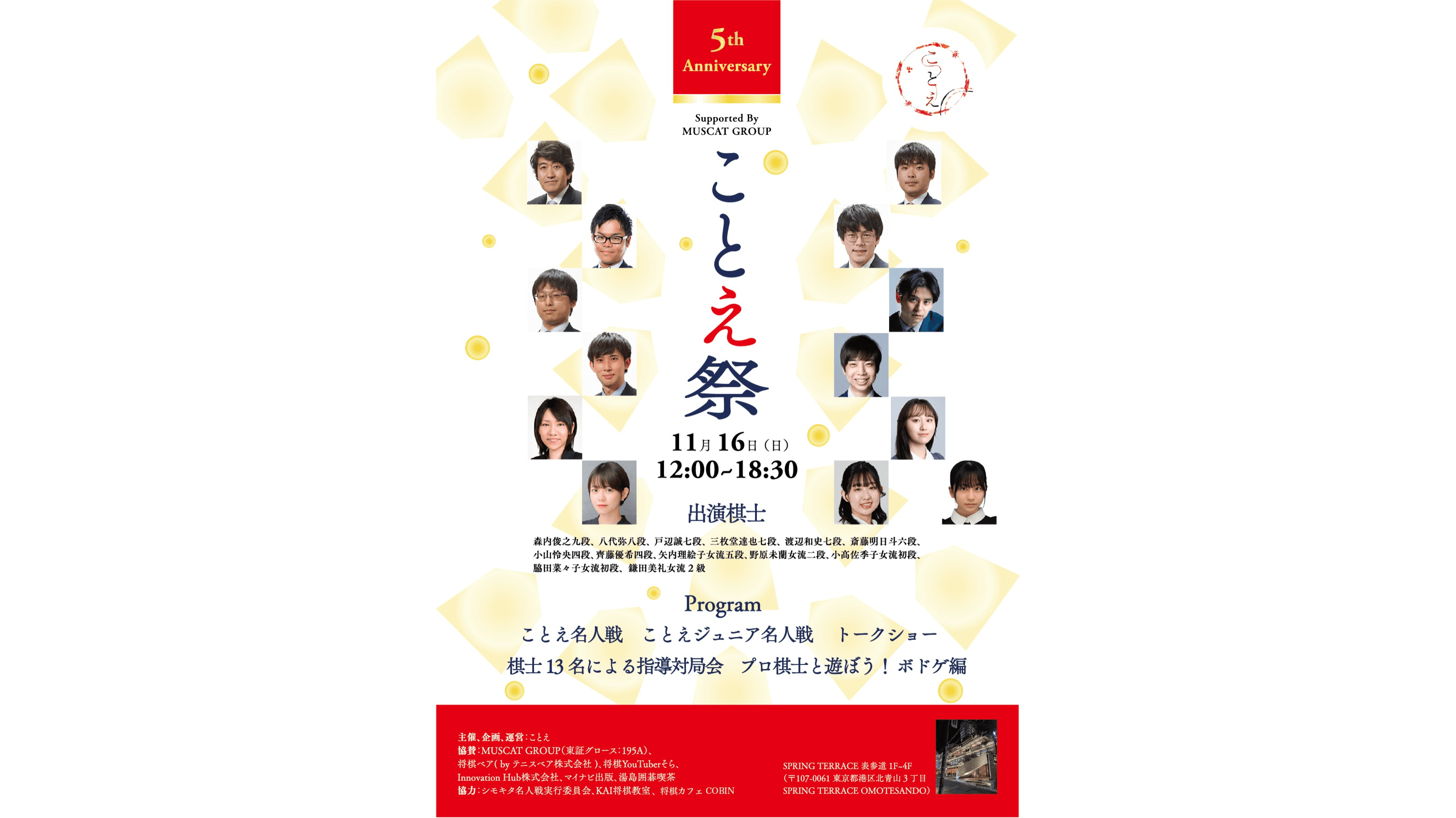 【ことえ祭】プロ棋士と遊ぼう！ボドゲ編①