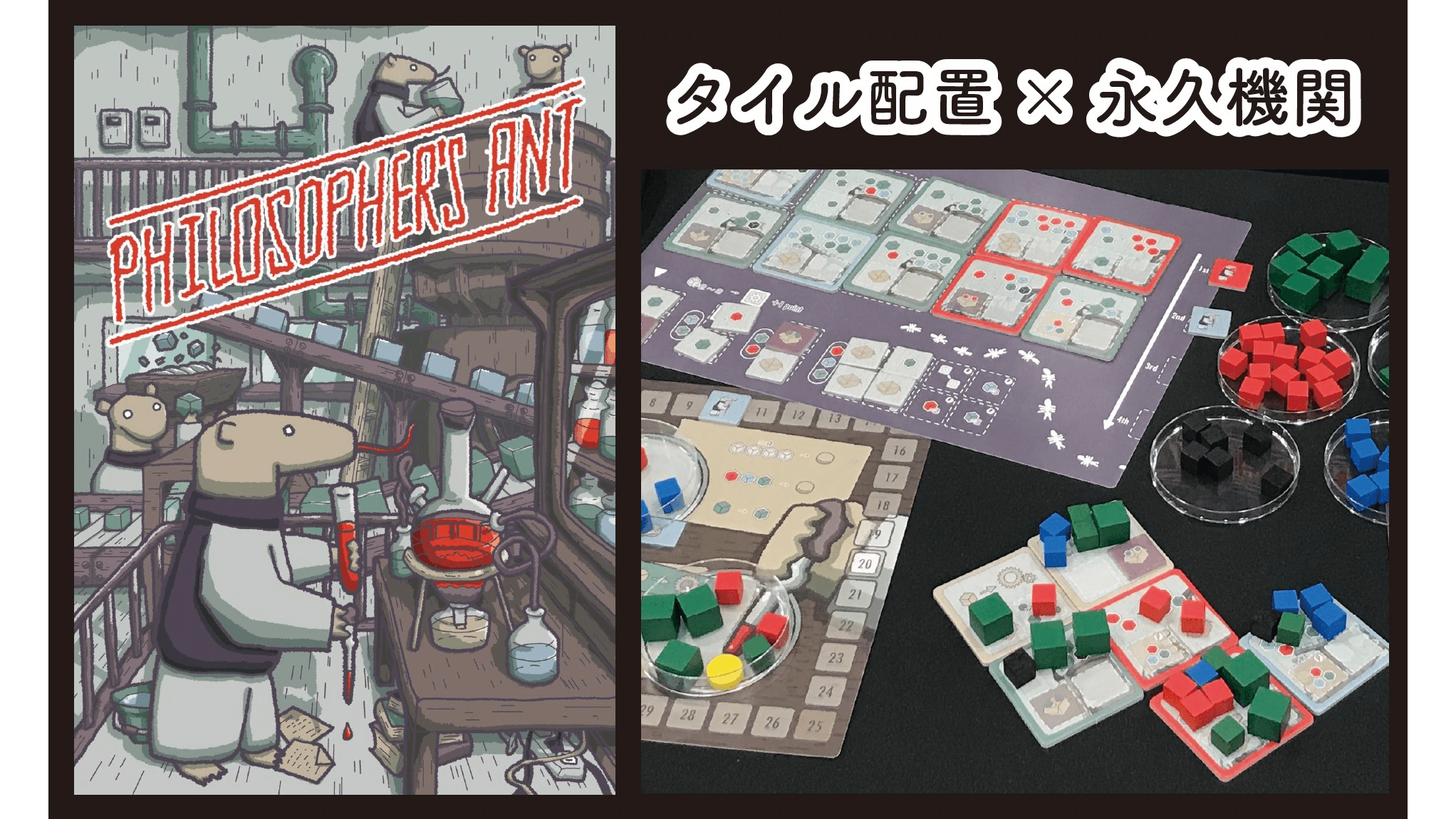 フィロソファーズ　アント（PHILOSOPHER‘S ANT）