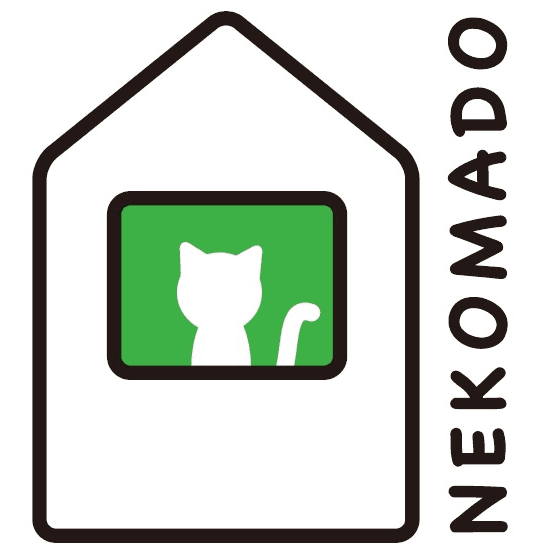 ねこまど将棋教室のロゴ画像