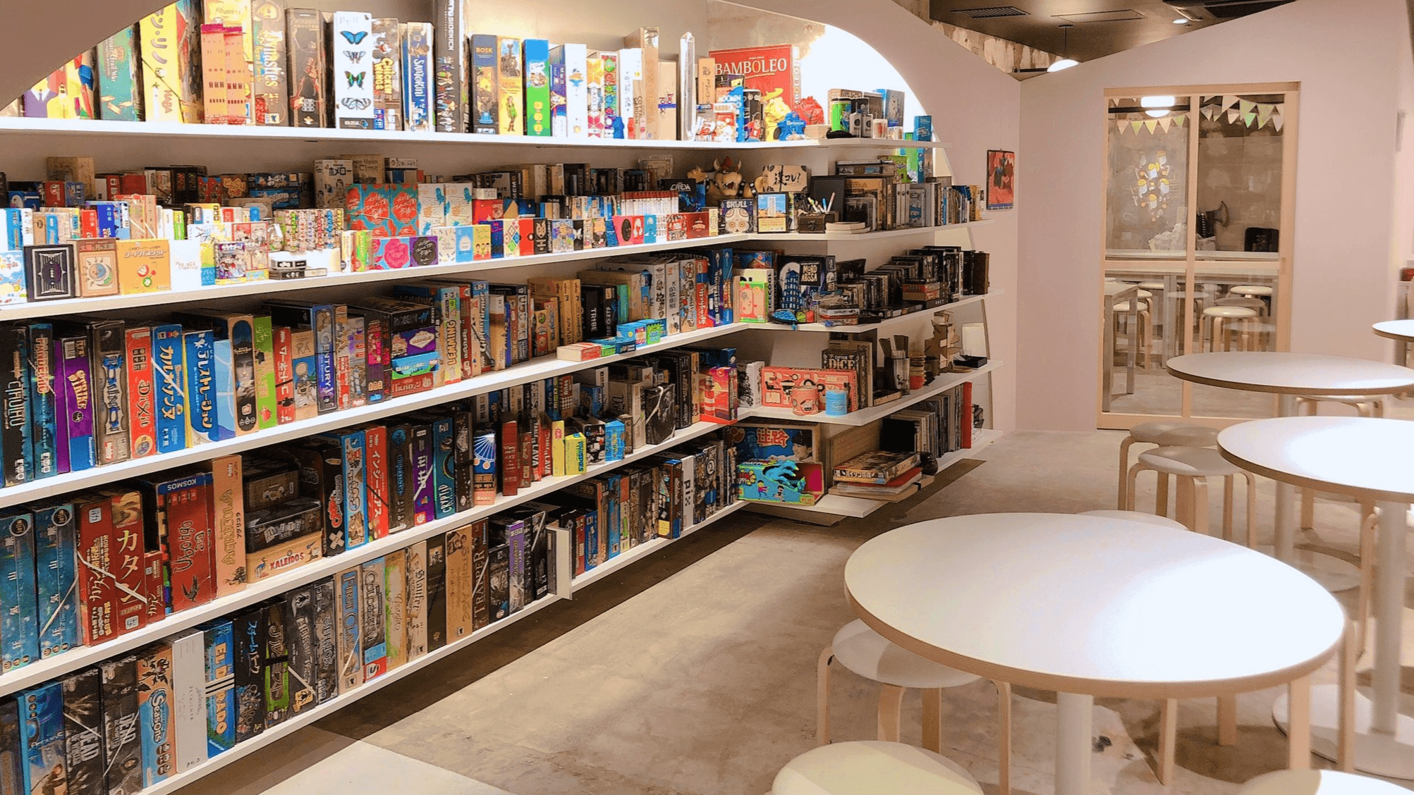 かくれがゲームカフェ ゆこる