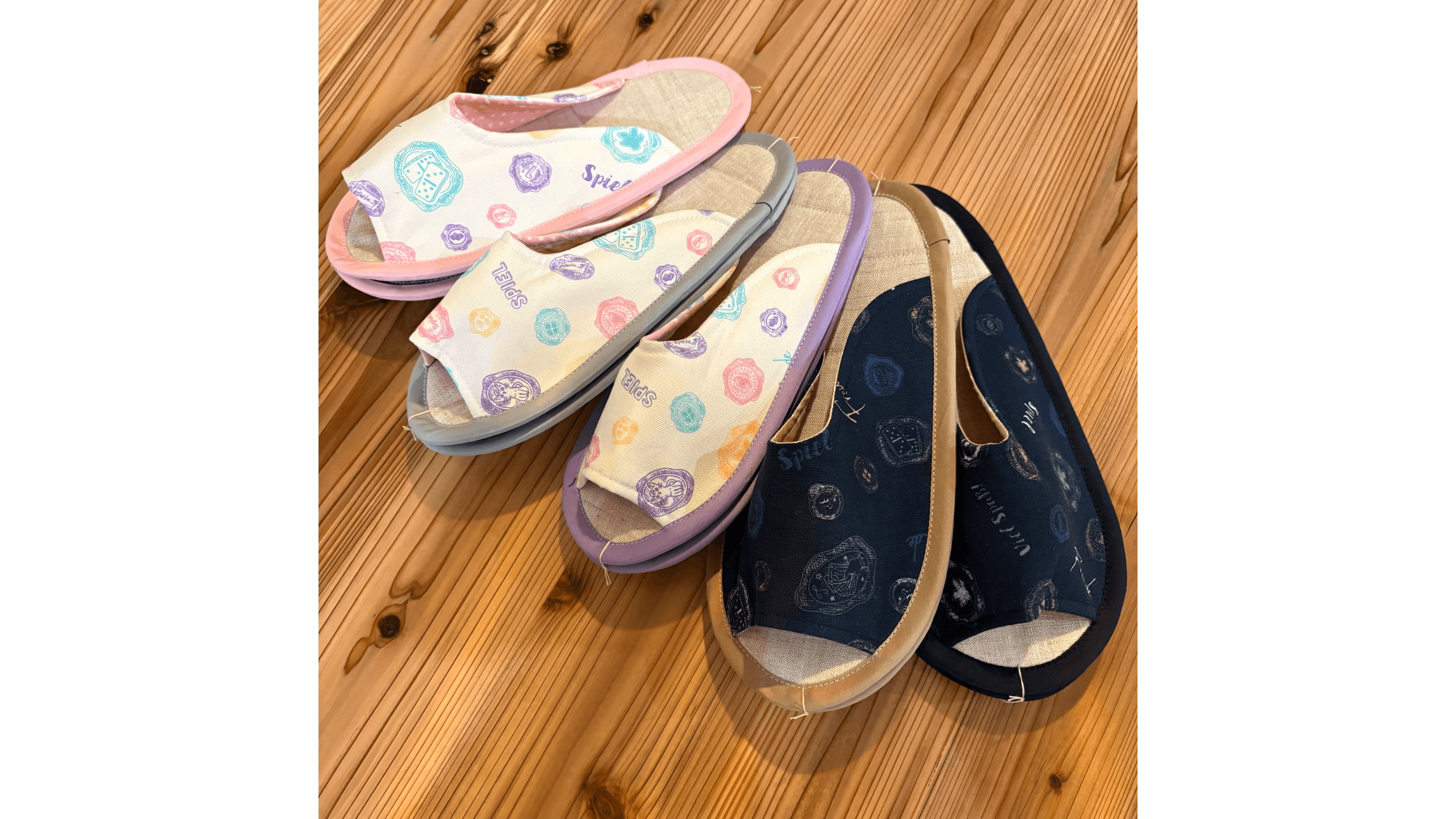 湯あがりスリッパ