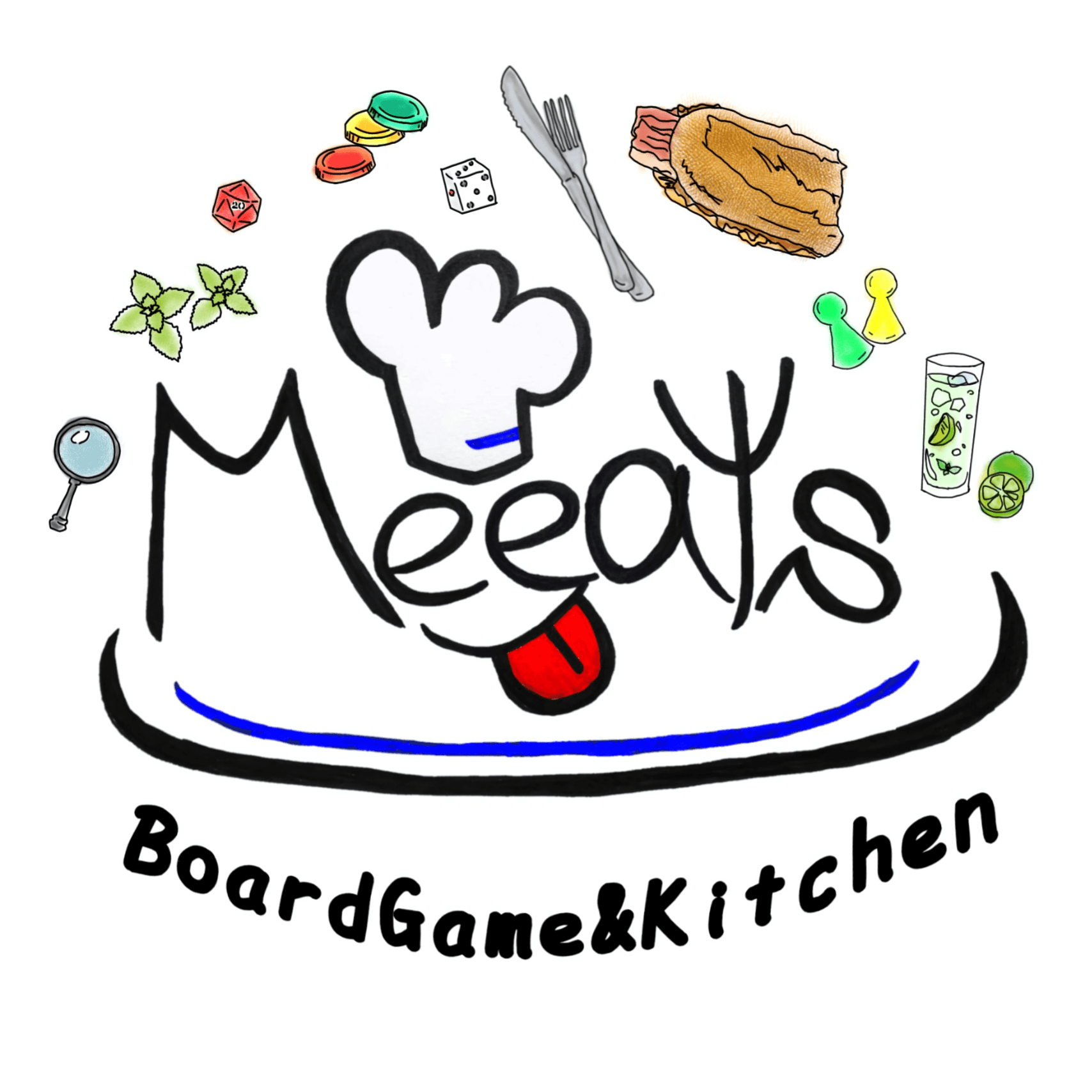 Meeats ボドゲ＆キッチン