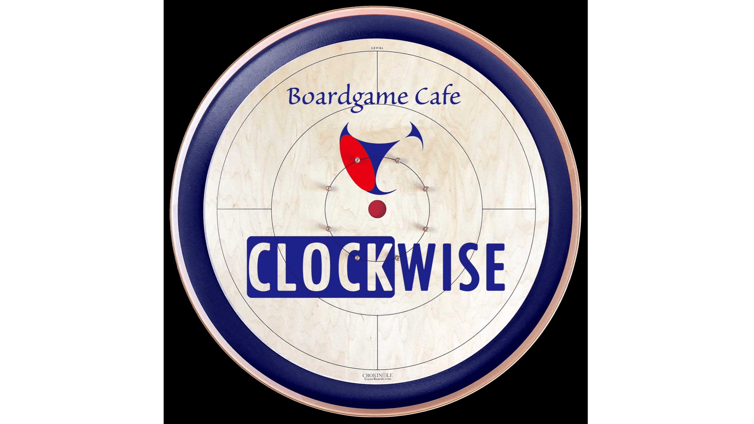 Boardgame Cafe CLOCKWISE