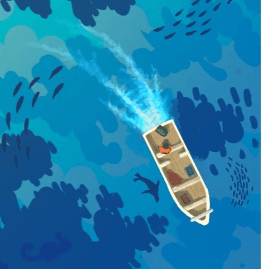 ボードゲーム「今日船」@ゲムマ秋C-16