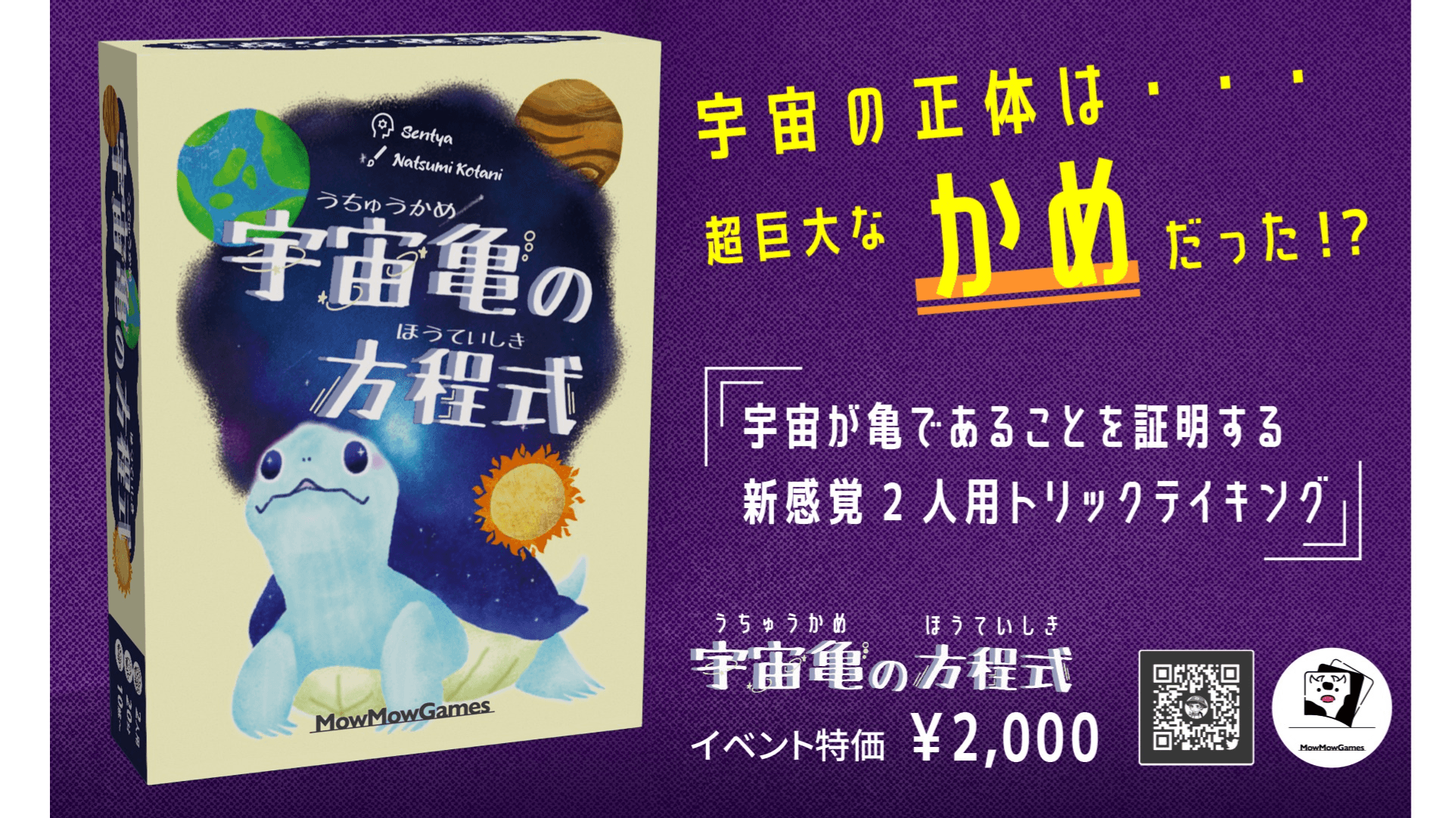 宇宙亀の方程式