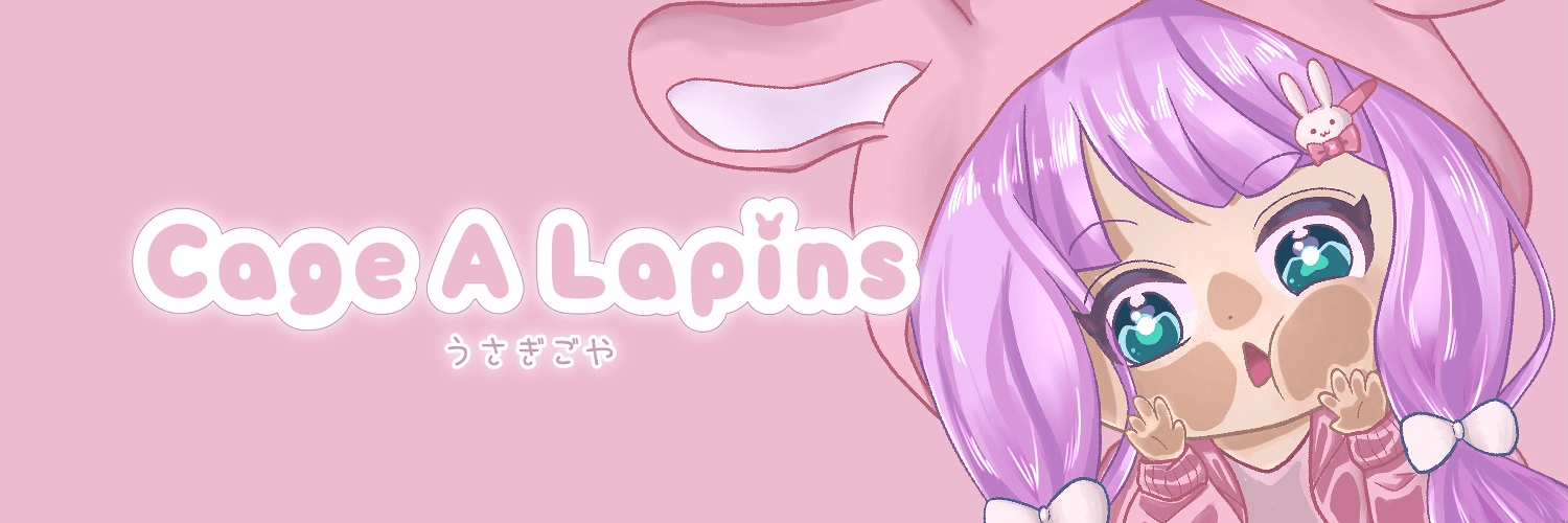  Cage A Lapins -うさぎごや-