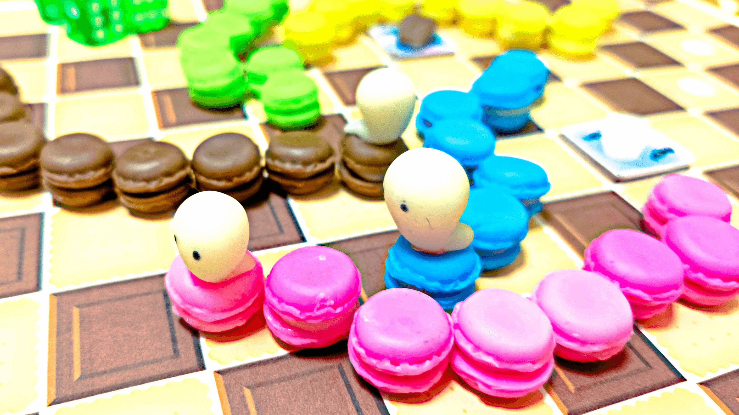 マカロン列車（Macaron train）