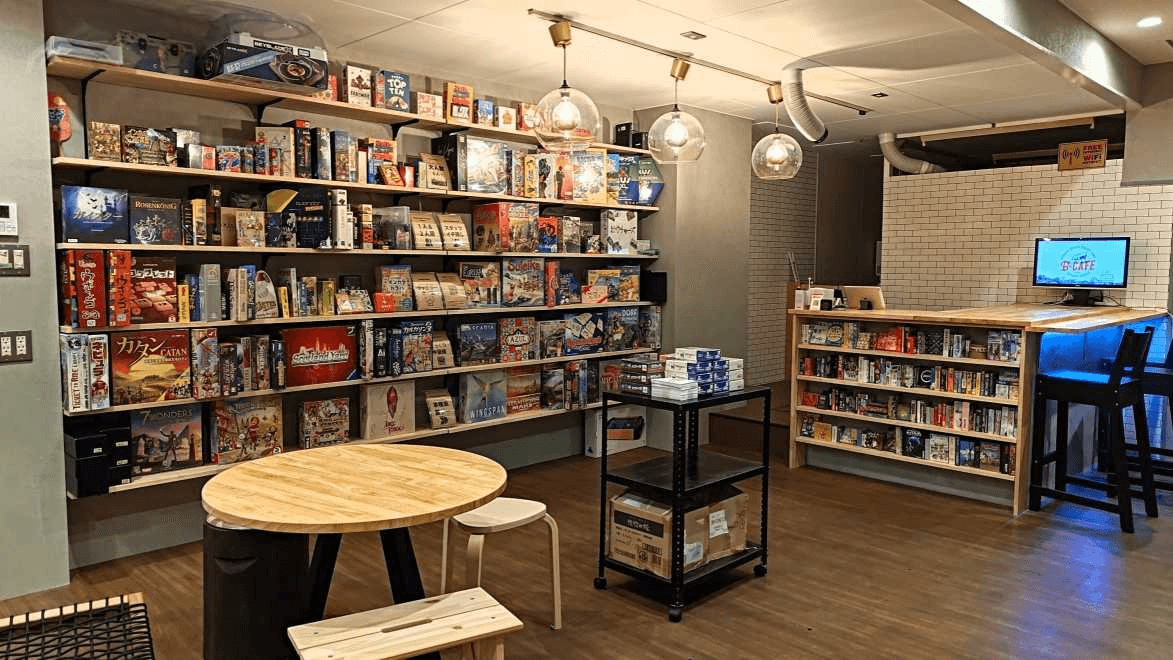 ドイツゲーム喫茶 B-CAFE