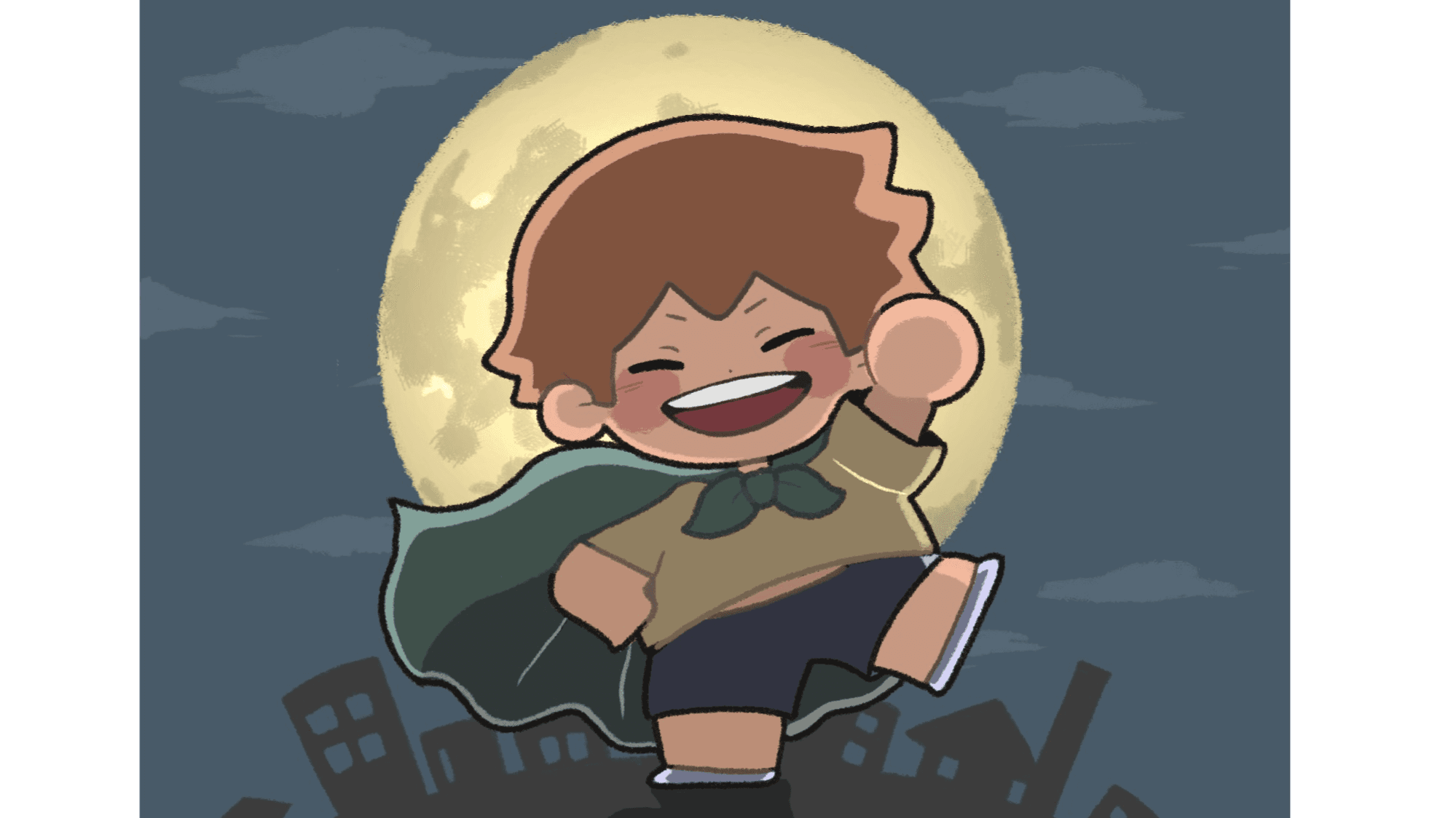 とっておきのいたずら！