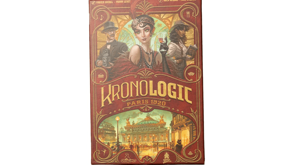 クロノロジック：パリ 1920