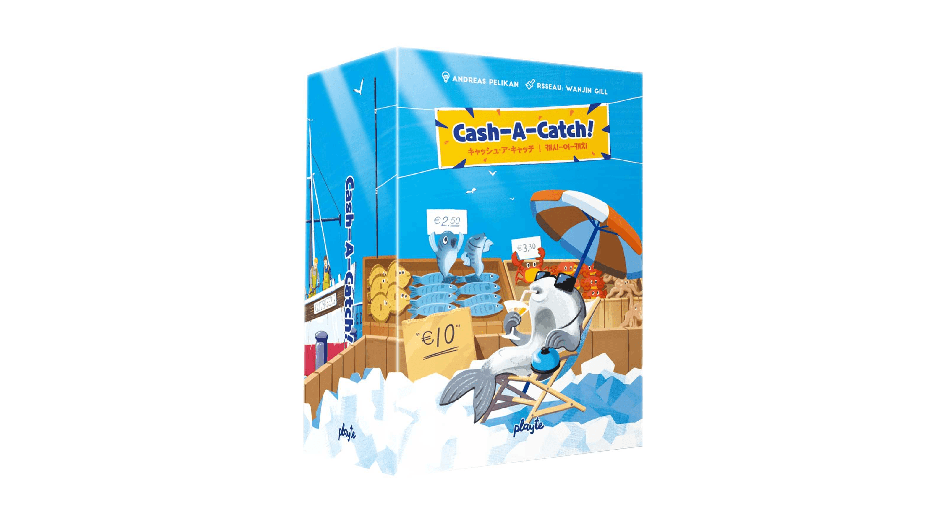 キャッシュ・ア・キャッチ