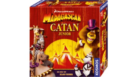 カタン ジュニア マダガスカル版