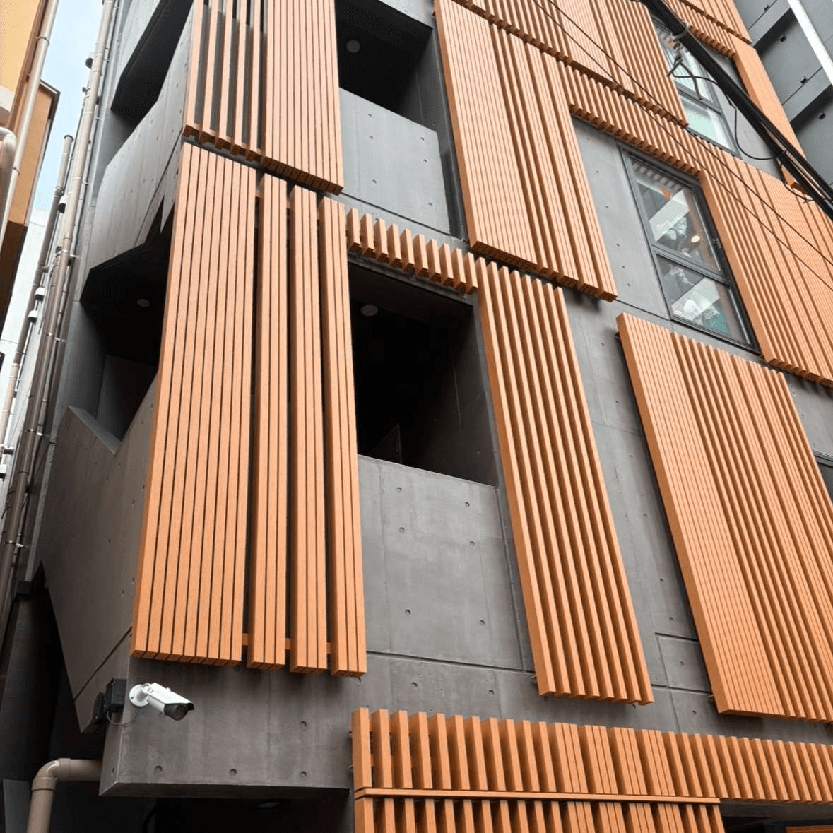 よこしまなストライプ