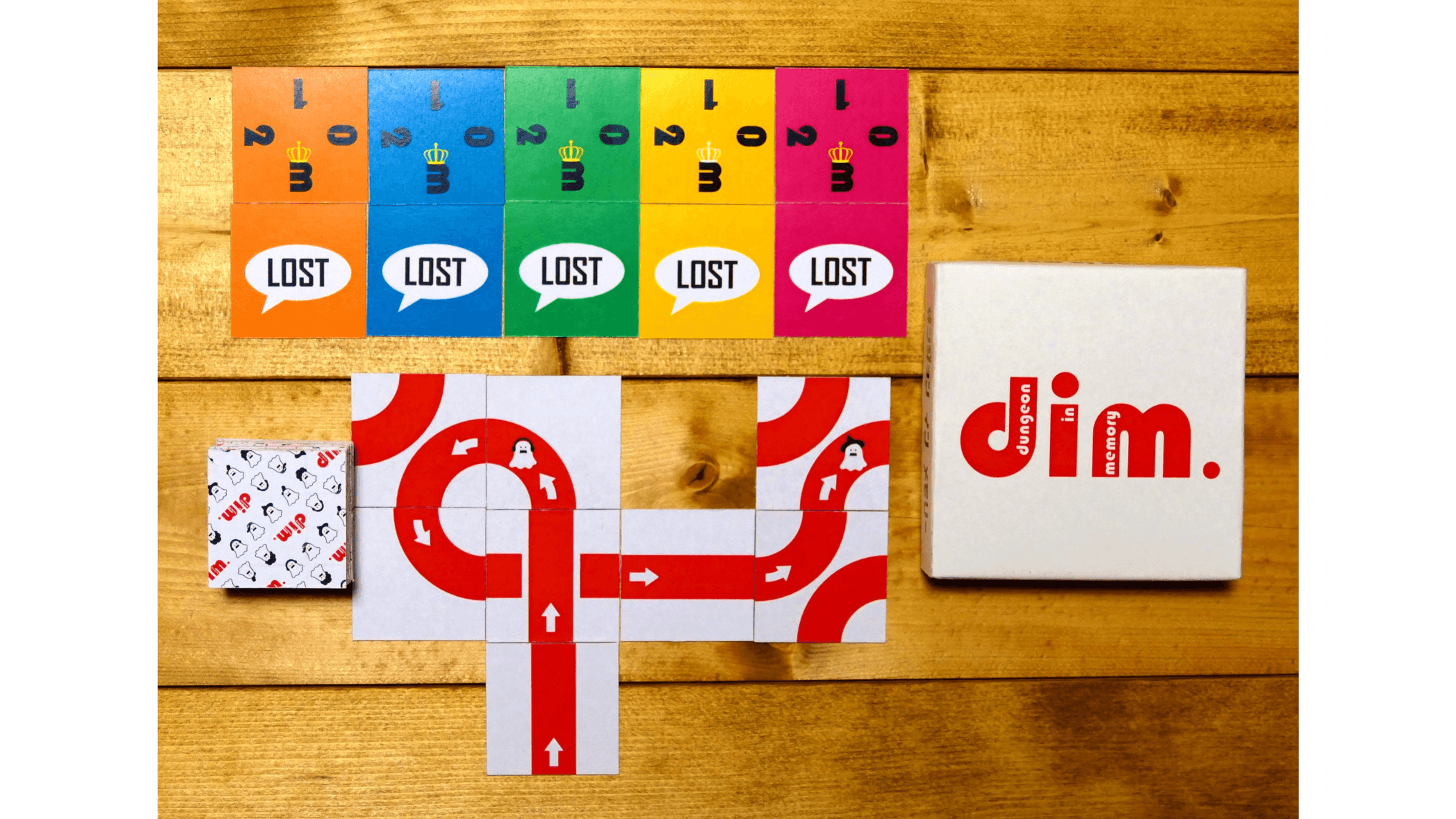 ダンジョンインメモリー