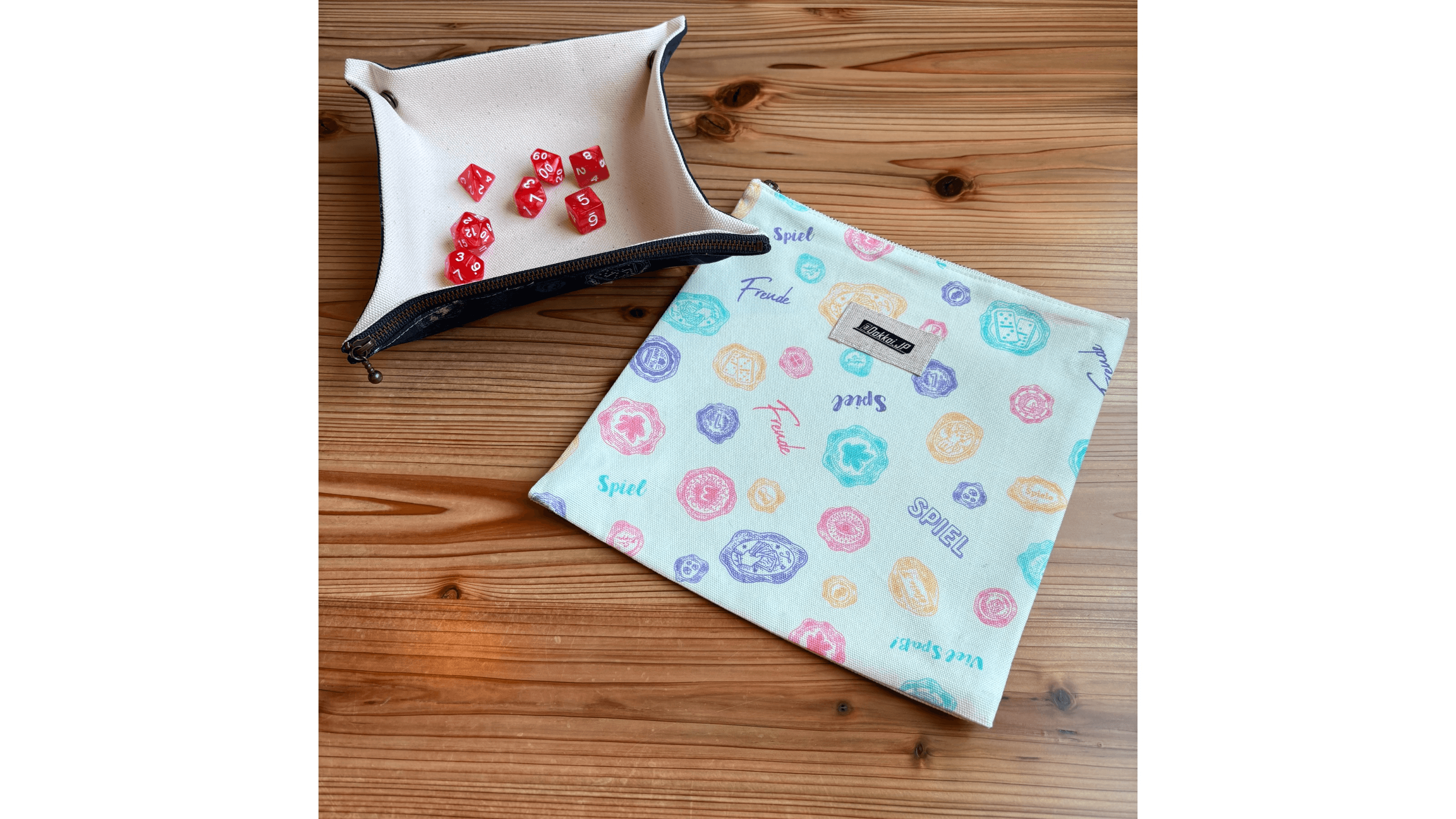 Dokkoiポーチトレイ