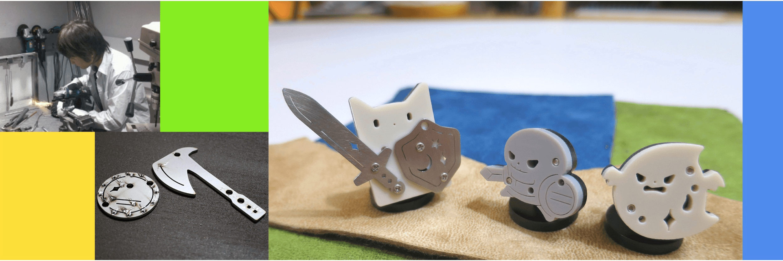 小物と雑貨の工房「クリエー鉄」