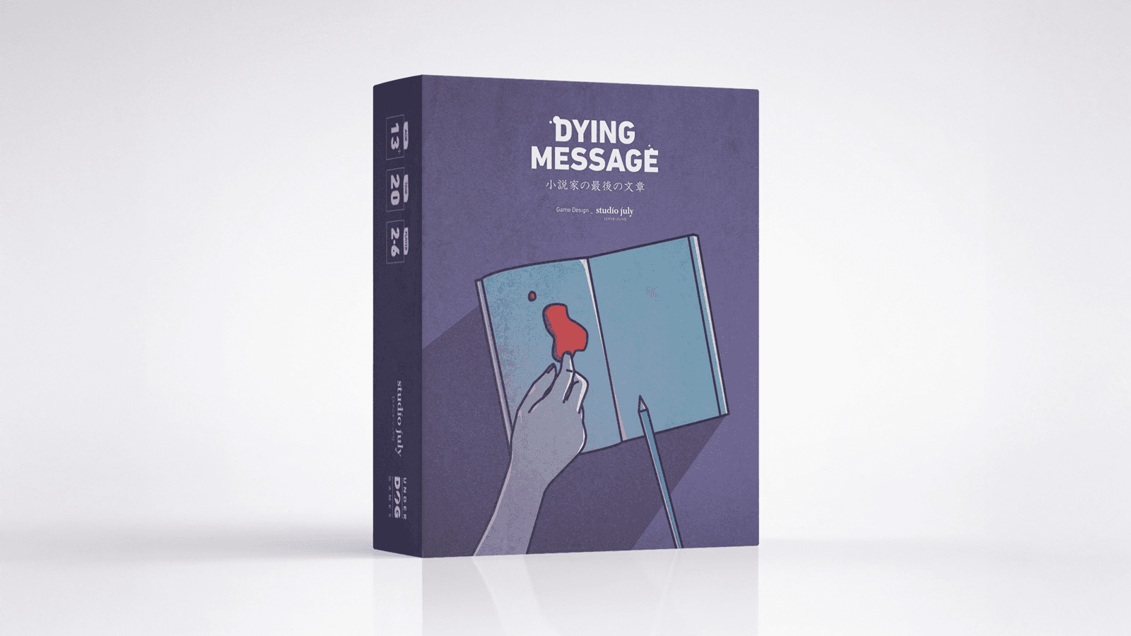 ダイイングメッセージ：小説家の最後の文章
