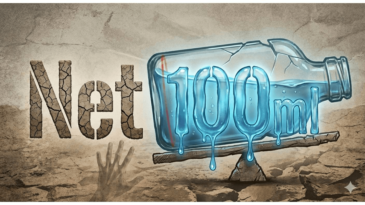 Net 100 ml　（ベータ版）