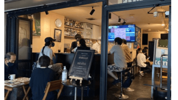 将棋BAR RE:STA 戸越銀座