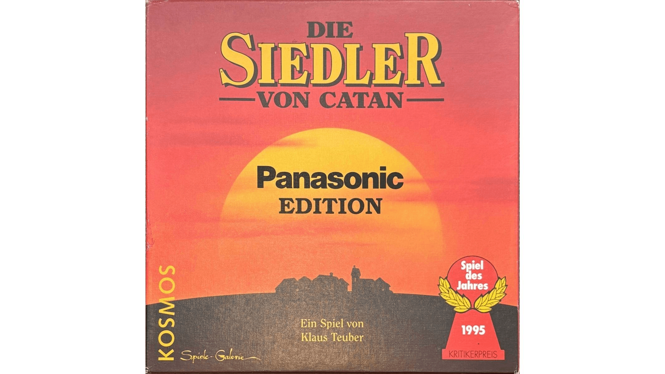 カタンの開拓者たち：パナソニック・エディション