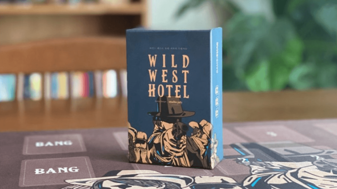 ワイルド・ウェスト・ホテル：西部のアウトローたち（Wild West Hotel: the Western Outlaws）