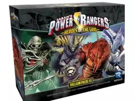 パワー・レンジャーズ：ヒーローズ・オブ・ザ・グリッド-ヴィライン・パック＃１