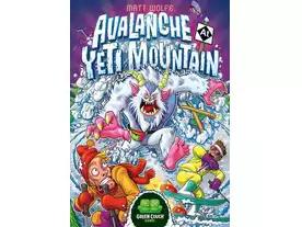 イエティ山の雪崩