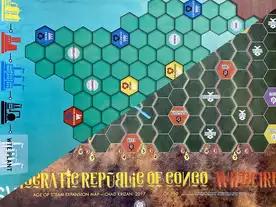 蒸気の時代：コンゴ/スウェーデン