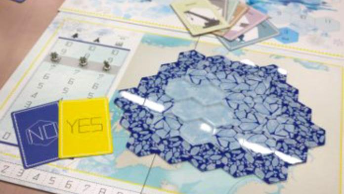 北極ボードゲーム「The Arctic」