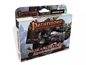 パスファインダー アドベンチャーカードゲーム ルーンロードの復活 アドベンチャーデッキ6 スプリッツ・オブ・シン・シャラスト