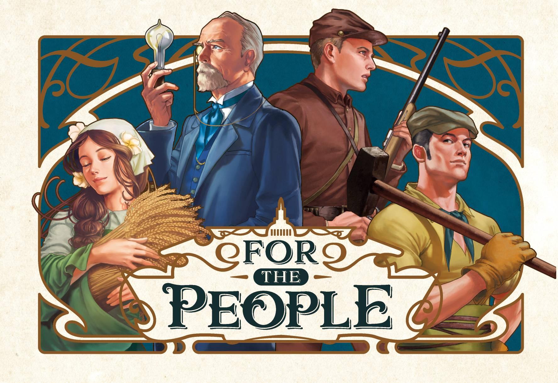 【第２版】For The People