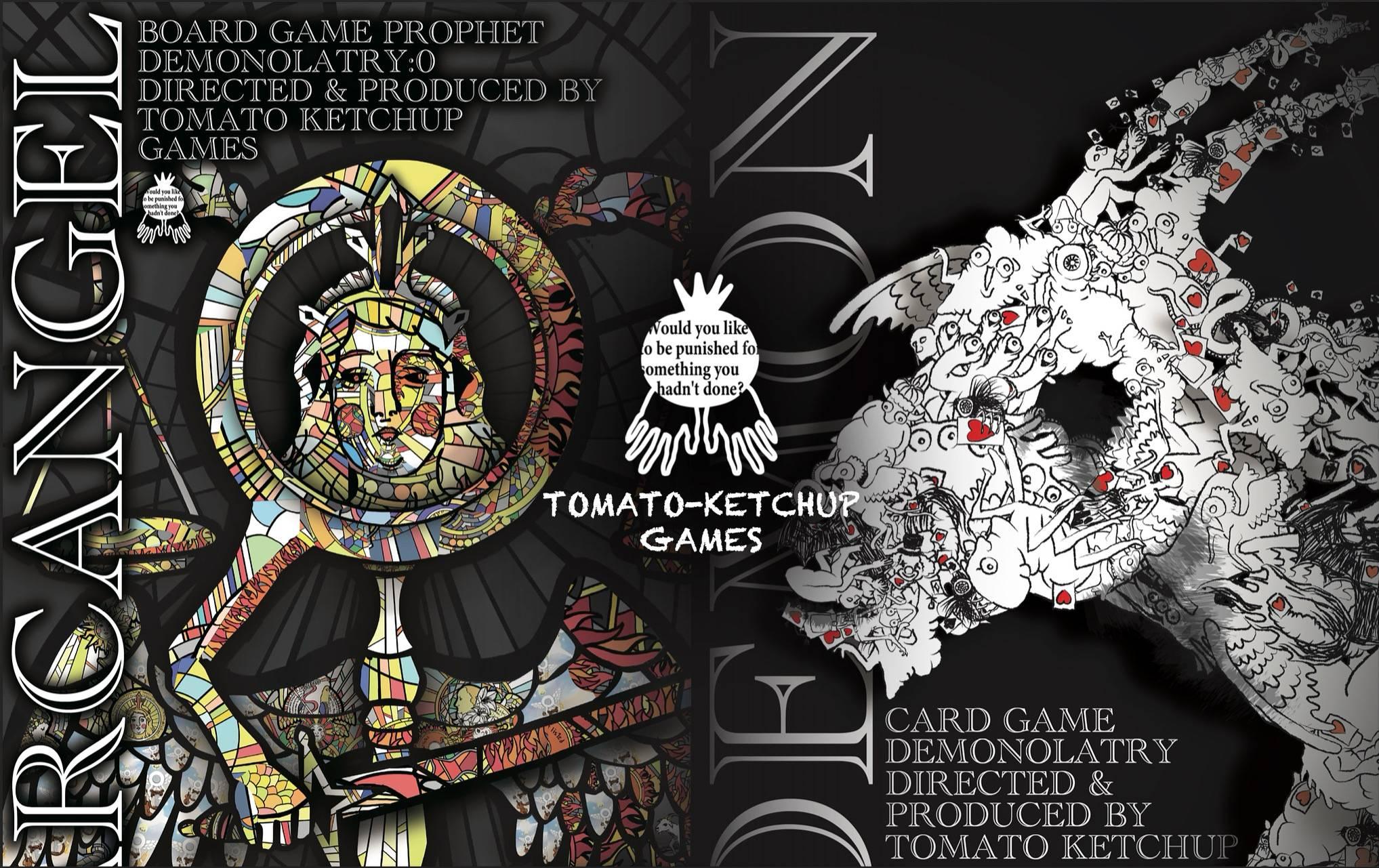 TOMATO-KETCHUP GAMES