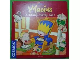 マシウス　位置について、よーい、ドン！