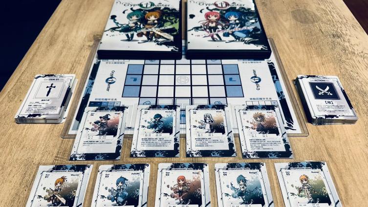 クリプトハンター ver4 スターターライト